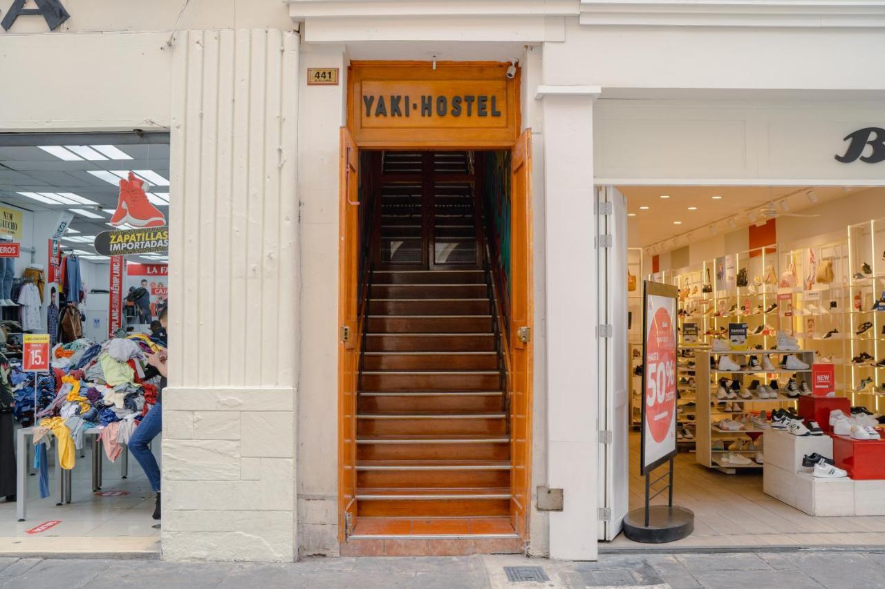 Yaki Hostel Lima Exterior foto